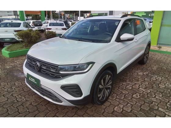 VOLKSWAGEN T-CROSS 1.0 200 TSI TOTAL FLEX AUTOMÁTICO